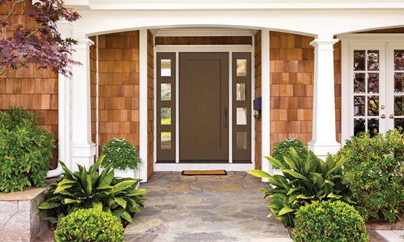 Entry Storm Doors Aside Image